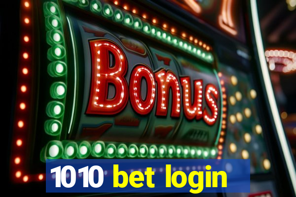 1010 bet login